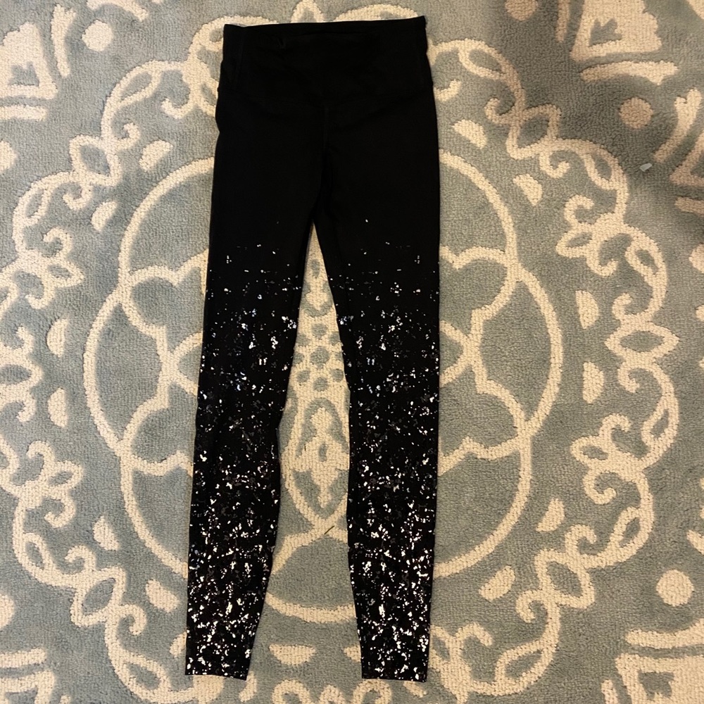 Lululemon Speed Wunder Tights 28” * Spark *